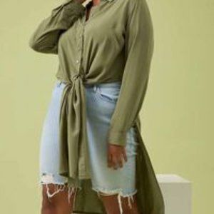 Knotted Longline Top